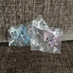 ナルミヤキャラクターズ　めじるしアクセサリー　ミント　ピコ