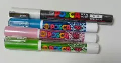 【未開封】POSCA マーカー 4色セット