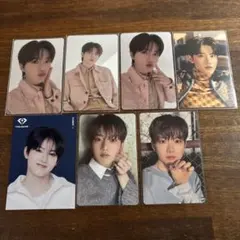 treasure ジュンギュ　トレカ