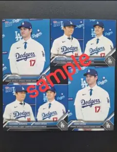 [4枚セット⑤]大谷 OS-23・ 山本 / 大谷 OS‐26 (2枚づつ)