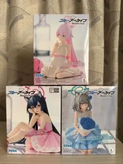 【匿名配送】ブルーアーカイブ　Yumemirize　シロコ　セリカ　ホシノ ブルーアーカイブ Yumemirize シロコ ホシノ セリカ 3種セット - メルカリ