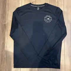 【希少】韓国THE NORTH FACE ロングスリーブTシャツ L ブラック