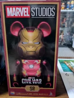 ベアブリック marvel 1番くじ スパイダーマン 400% ラストワン賞