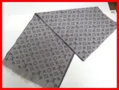 LOUIS VUITTON モノグラムクラシックマフラー mム227