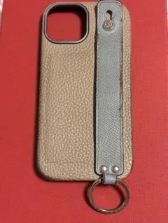 BONAVENTURA iPhone15用ケース ストラップリング付き