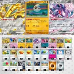 最新環境 サーフゴーex構築済みデッキ シティーリーグ入賞デッキ