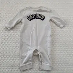 GAP 1969 ホワイトロンパース 60cm