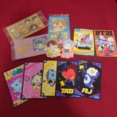 BT21 シールセット