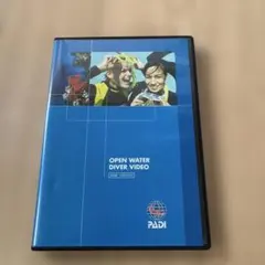 PADI OPEN WATER DIVER VIDEO DVD 2枚組