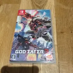 【未開封品】GOD EATER 3 Nintendo Switch版
