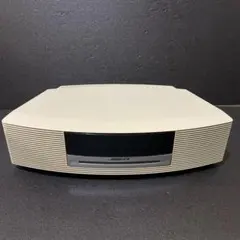 BOSE AWRCCC／通電・再生確認済・現状品 Amazon.co.jp: BOSE AWRCCC Wave Music System, Platinum White