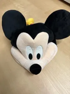 ミッキーマウス フード型キャップ