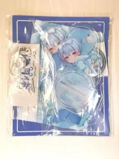 峰月律 夢限大みゅーたいぷ 1st live 缶バッジ アクリルスタンド
