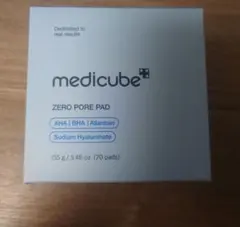 【新品未開封】　medicube 70枚入り ゼロ毛穴パッド トナーパッドのサムネイル