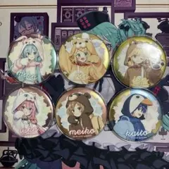 39Culture 2024 大き目メタリック缶バッジ 初音ミク 19点 - メルカリ