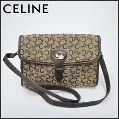 ■ a2661 CELINE【セリーヌ】Ｃマカダム柄　馬車 ショルダーバッグのサムネイル