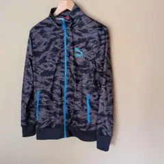 プーマ ジャージ フルジップパーカー