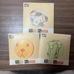 ミッフィー タイトーくじ ハンドタオル 3点セット