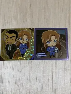 名探偵コナン　アポトキシン4869 メタリックシール　レア