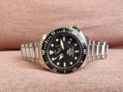 極希少 オリエントエアーダイバー200m パワーリザーブ メーカーにてOH 