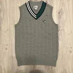 Jack Bunny! ケーブル編みノースリーブベスト