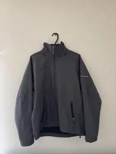 Columbia グレー フルジップジャケット