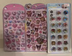 3枚セット　キティ　ギャル　日焼け