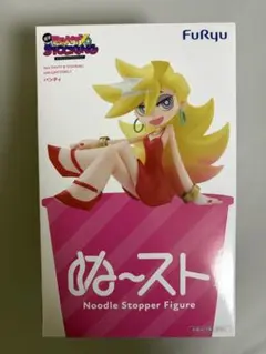 New PANTY & STOCKING ぬーどるストッパーフィギュア パンティ