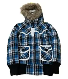 チェック柄　アウタージャケット　Mサイズ