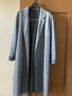 美品　ZARA ロングコート