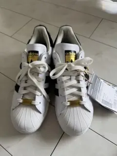 adidas スーパースター EDIFICE27cm新品未使用 adidas 新品 ビームス BEAMS x アディダス ADIDAS ORIGINALS