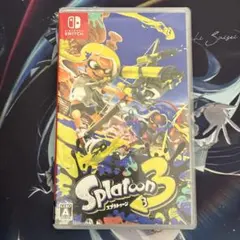スプラトゥーン3 NintendoSwitch ソフト 説明書付