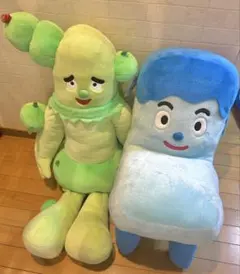 【新品】サボさん　コッシー　みいつけた　ぬいぐるみ　コストコ