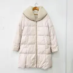 U2510-35　MISCH MASCHュ　ロングダウンコート　ボア