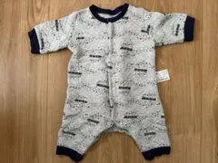 UNIQLO ベビー ロンパース 60cm グレー