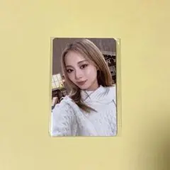 TWICE ツウィ ポップアップ 2024 トレカ