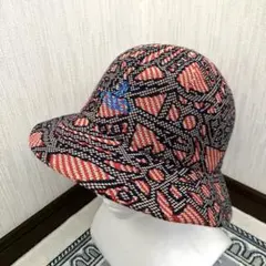 ヴィヴィアンウエストウッド ハート柄 帽子 ヴィンテージ ヴィヴィアンウエストウッド ハート柄 帽子 ヴィンテージ ヴィヴィアン