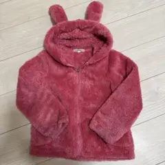 any FAM フリースジャケット 120 ピンク