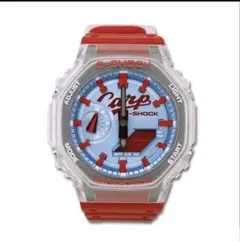 G-SHOCK レッド デジタル 腕時計 2019年限定　カープ 広島東洋カープオフィシャルグッズショップ