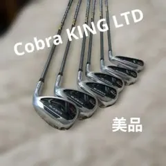 Cobra KING LTDx ワンレングス　アイアン 6-P SW6本セットのサムネイル