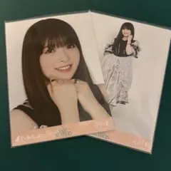 乃木坂46 小川彩 same numbers 生写真 セミコンプ
