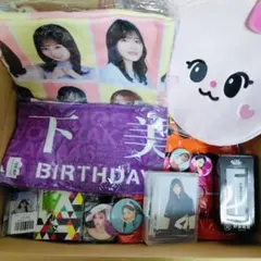 乃木坂46、NiziU 等 グッズまとめ　中古品、未使用品含む