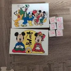 ミッキー・ミニー スタンプセット 6個