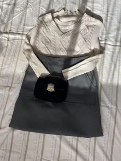 INGNI Vネックニットベスト