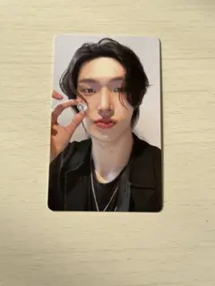 ATEEZ ミンギ タワレコ コラボカフェ トレカ