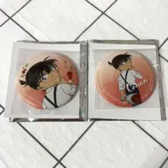 名探偵コナン　江戸川コナン　キャラバッジコレクション　缶バッジ