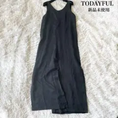 TODAYFUL オールインワン コットンリネンラフコンビネゾン 36 - メルカリ