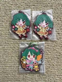 マクロスフロンティア ランカ・リー ラバーマスコット 3個セット