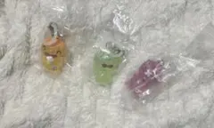 こんなこいるかな めじるしアクセサリー　ガチャ　 やだもん　たずら　3点セット