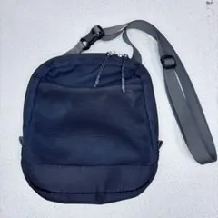 URBAN RESEARCH DOORS メッシュ　ショルダーバッグ　ナイロンのサムネイル